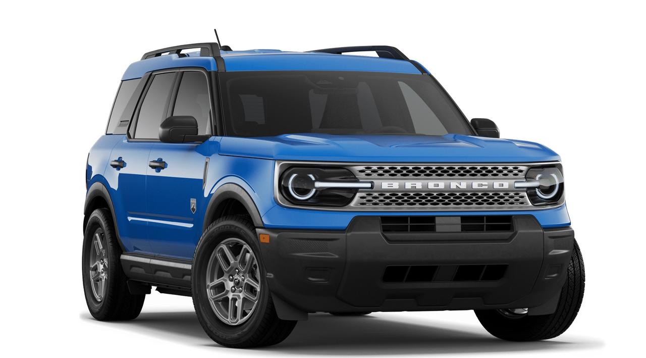 2026 Ford Bronco Sport Big Bend 4x4 Photo3