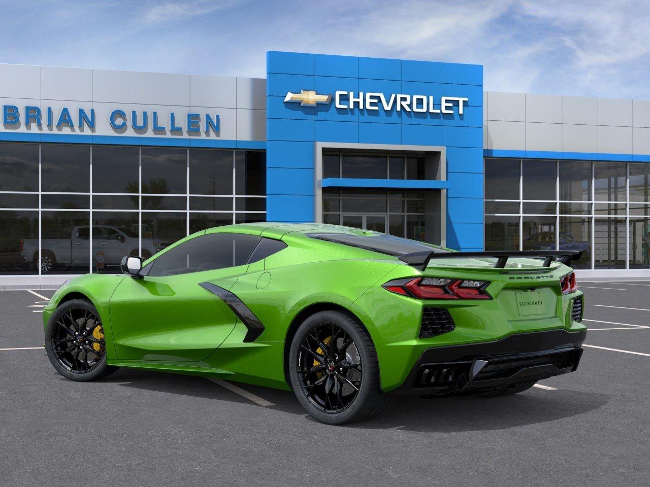 2026 Chevrolet Corvette 1LT Stingray Coupe 1LT Photo