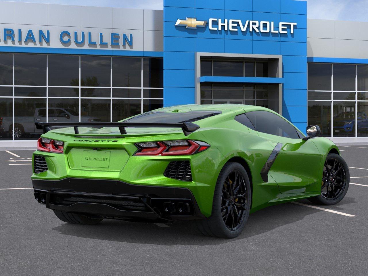 2026 Chevrolet Corvette 1LT Stingray Coupe 1LT Photo