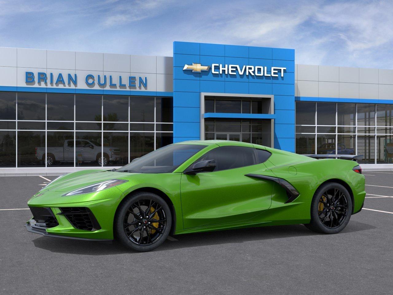 2026 Chevrolet Corvette 1LT Stingray Coupe 1LT Photo5