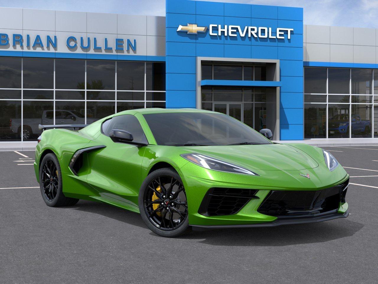 2026 Chevrolet Corvette 1LT Stingray Coupe 1LT Photo