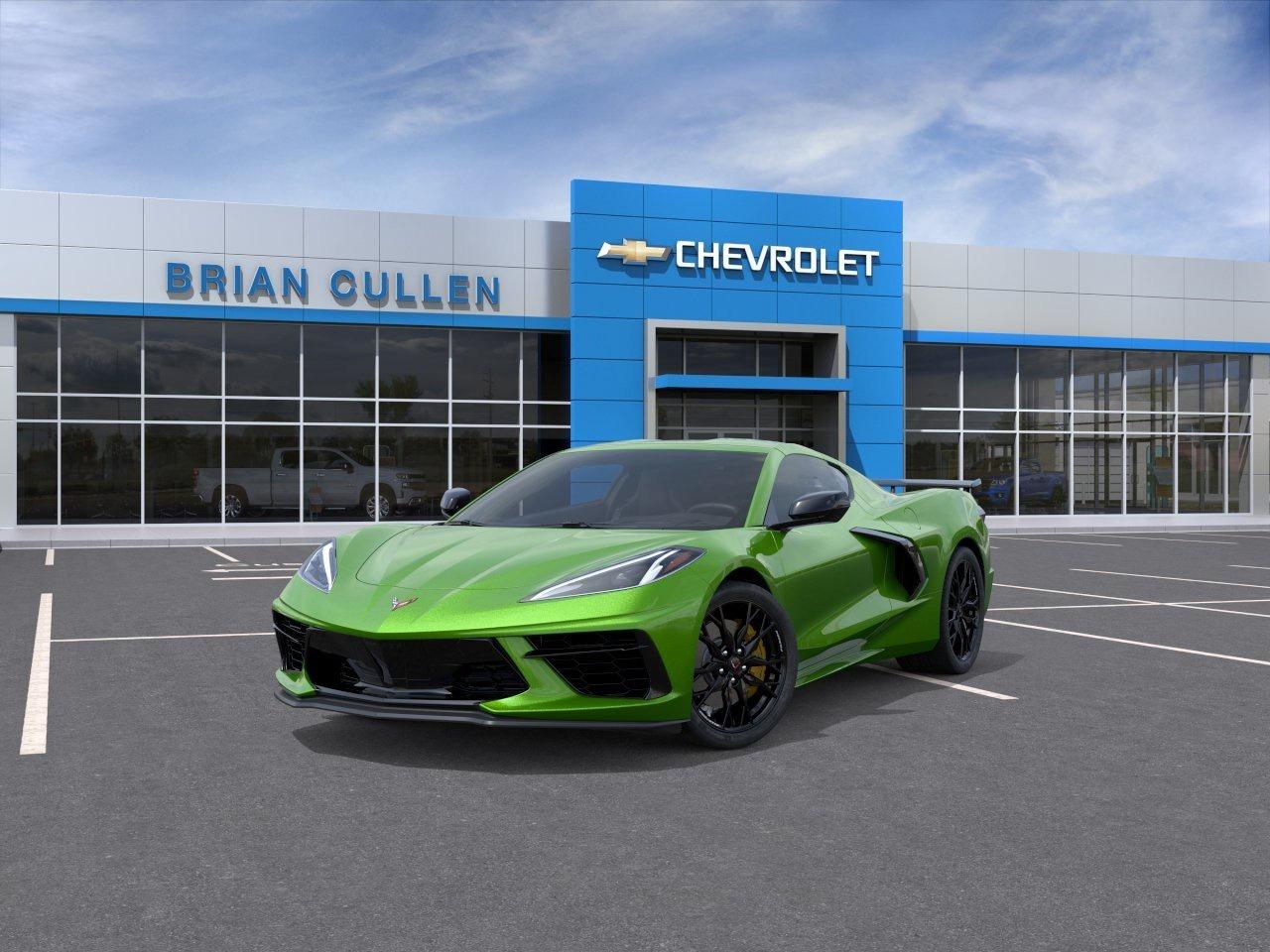 2026 Chevrolet Corvette 1LT Stingray Coupe 1LT Photo