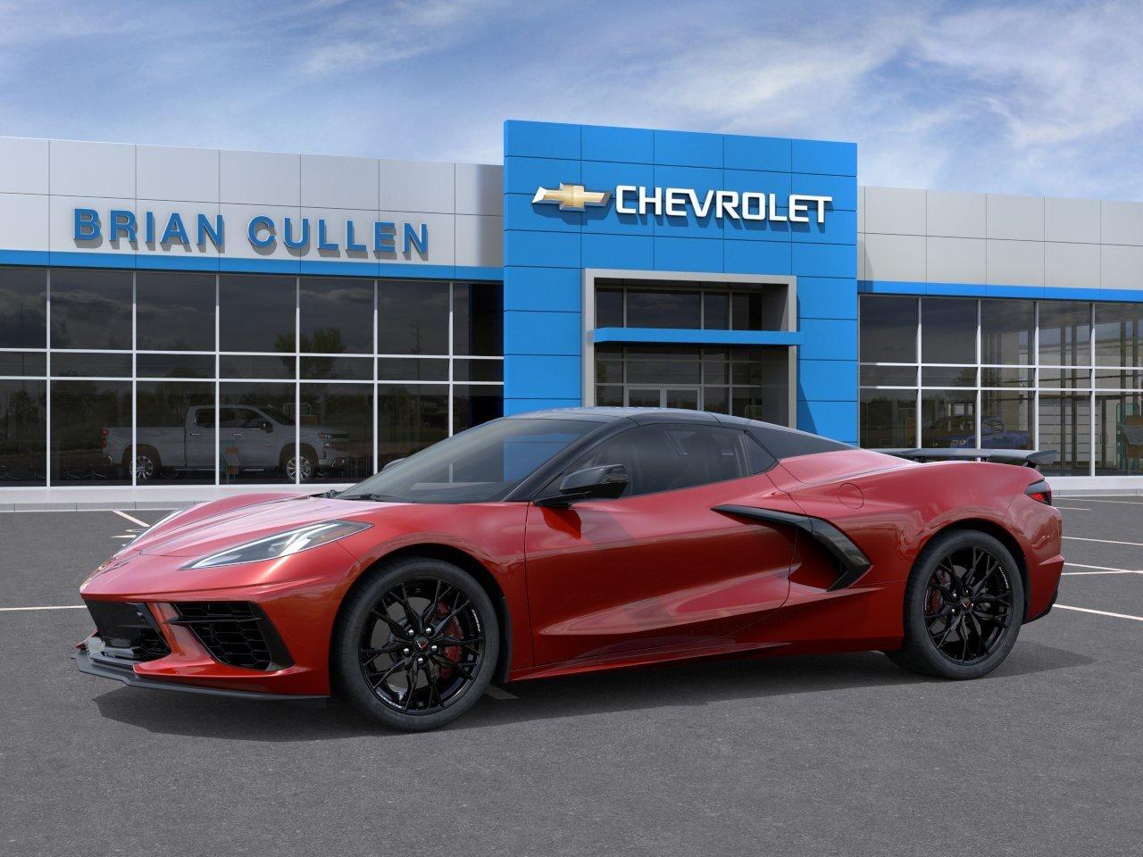 2026 Chevrolet Corvette 2LT Stingray Convertible 2LT Photo