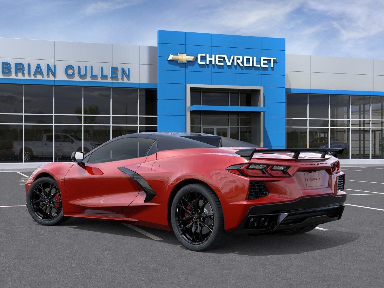 2026 Chevrolet Corvette 2LT Stingray Convertible 2LT Photo2