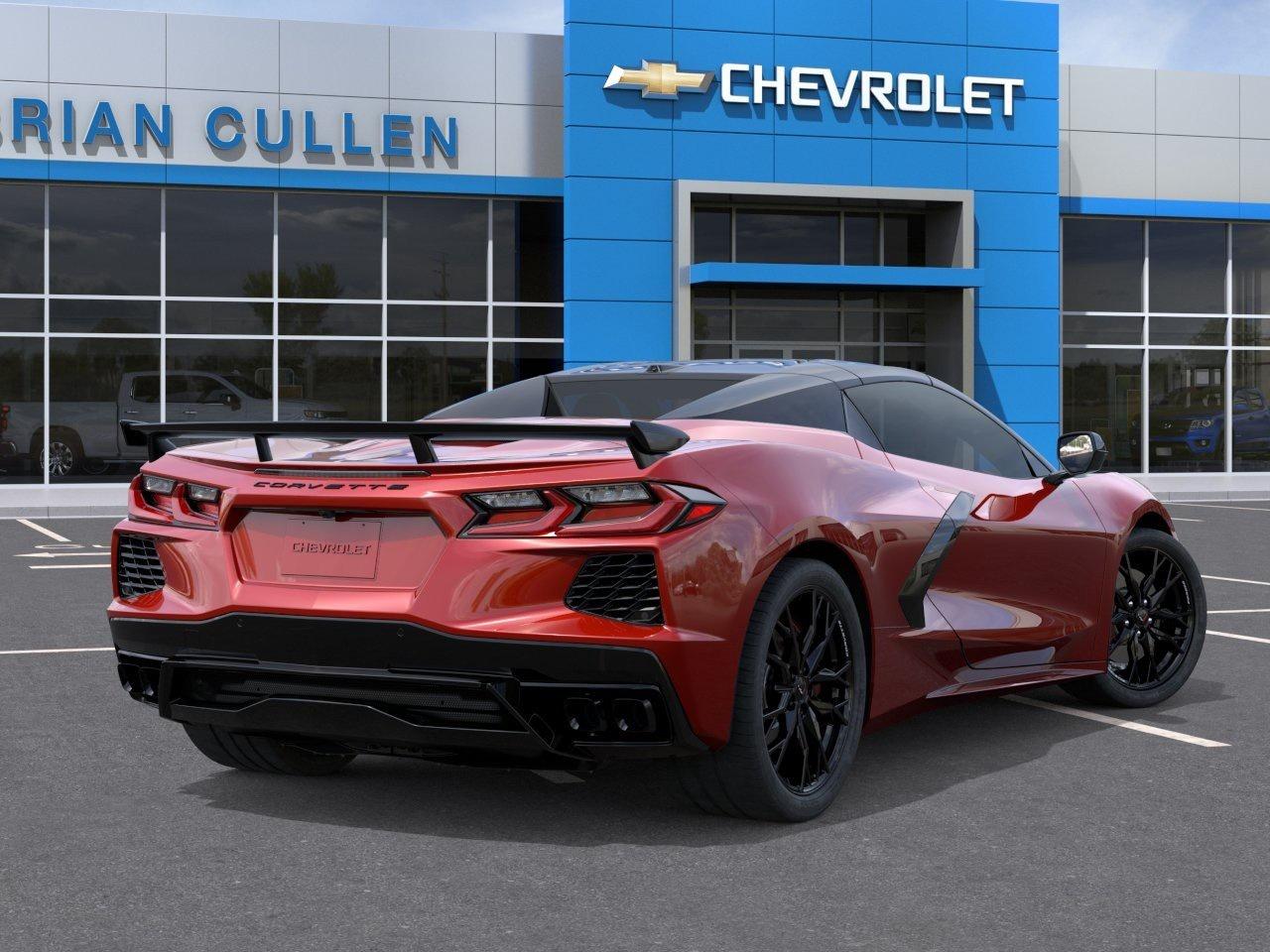 2026 Chevrolet Corvette 2LT Stingray Convertible 2LT Photo