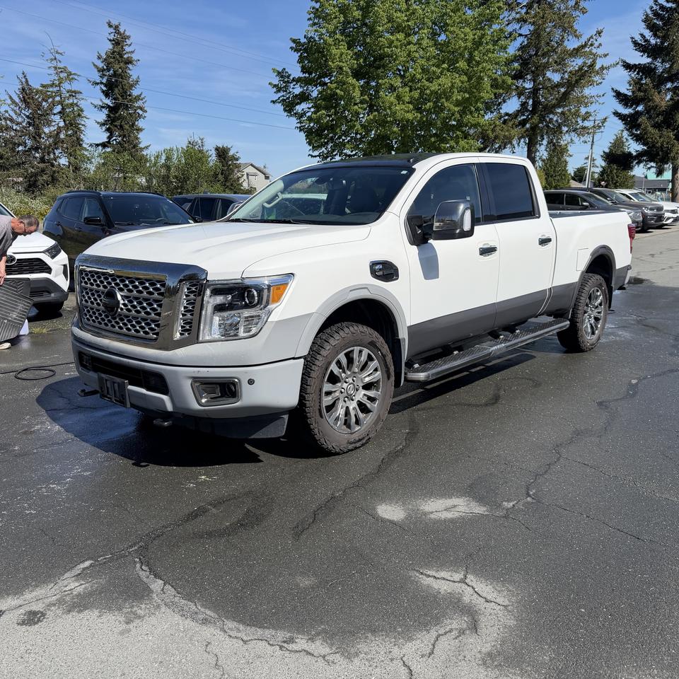 2019 Nissan Titan XD Platinum Reserve