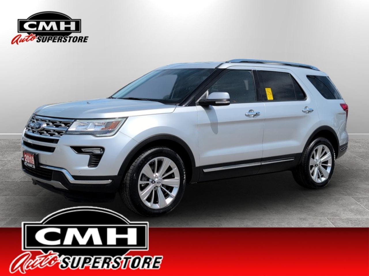 2019 Ford Explorer Limited  **LOW KMS - CLEAN CARFAX** Photo