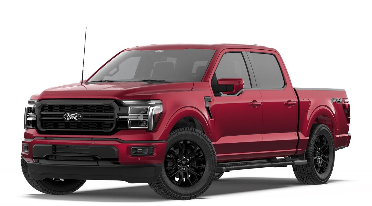 2026 Ford F-150 Lariat 4WD SuperCrew 5.5' Box Photo5