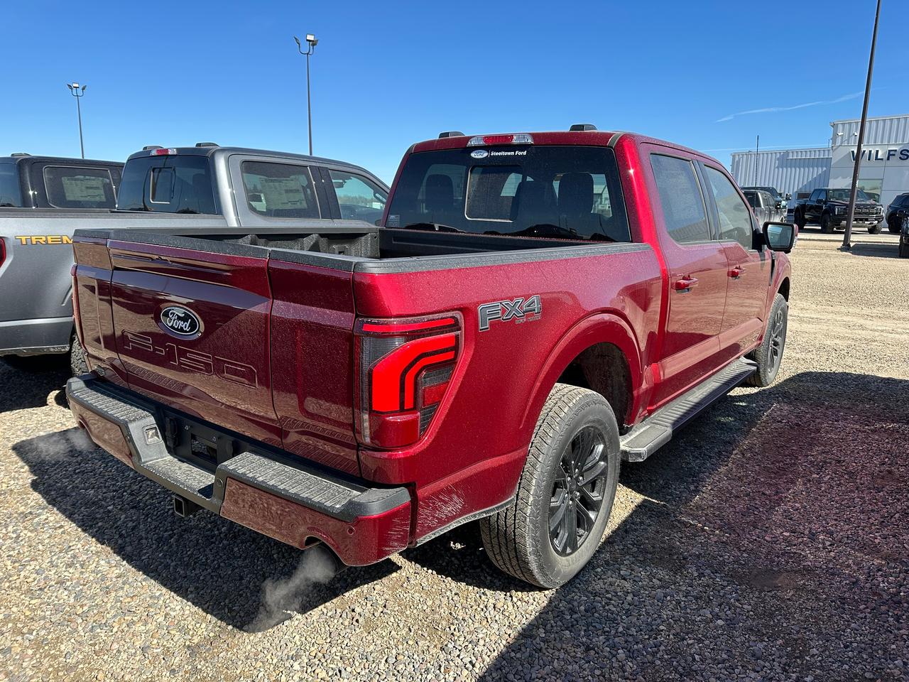2026 Ford F-150 LARIAT 4WD SuperCrew 5.5' Box 501A Photo3