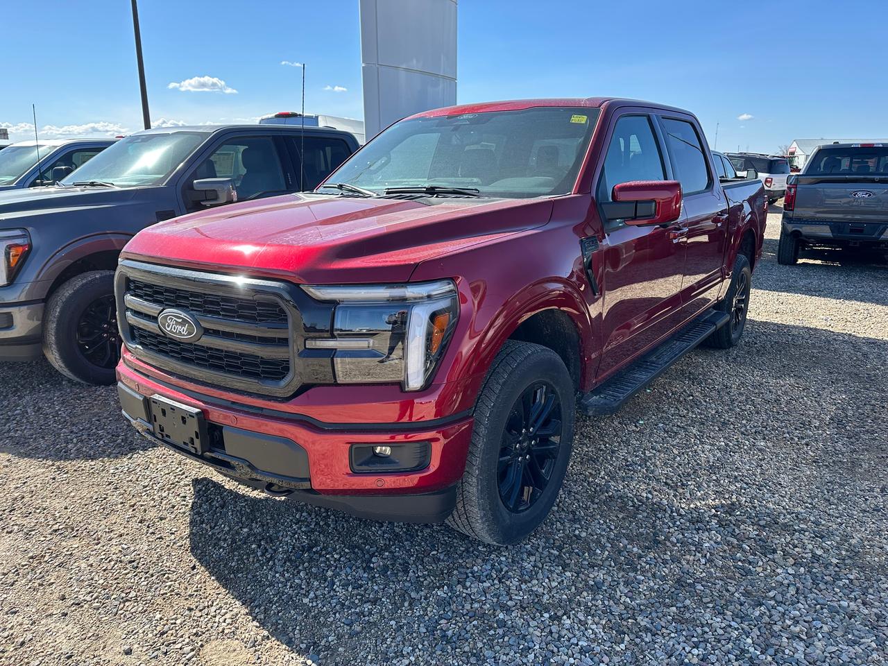 2026 Ford F-150 LARIAT 4WD SuperCrew 5.5' Box 501A Photo5