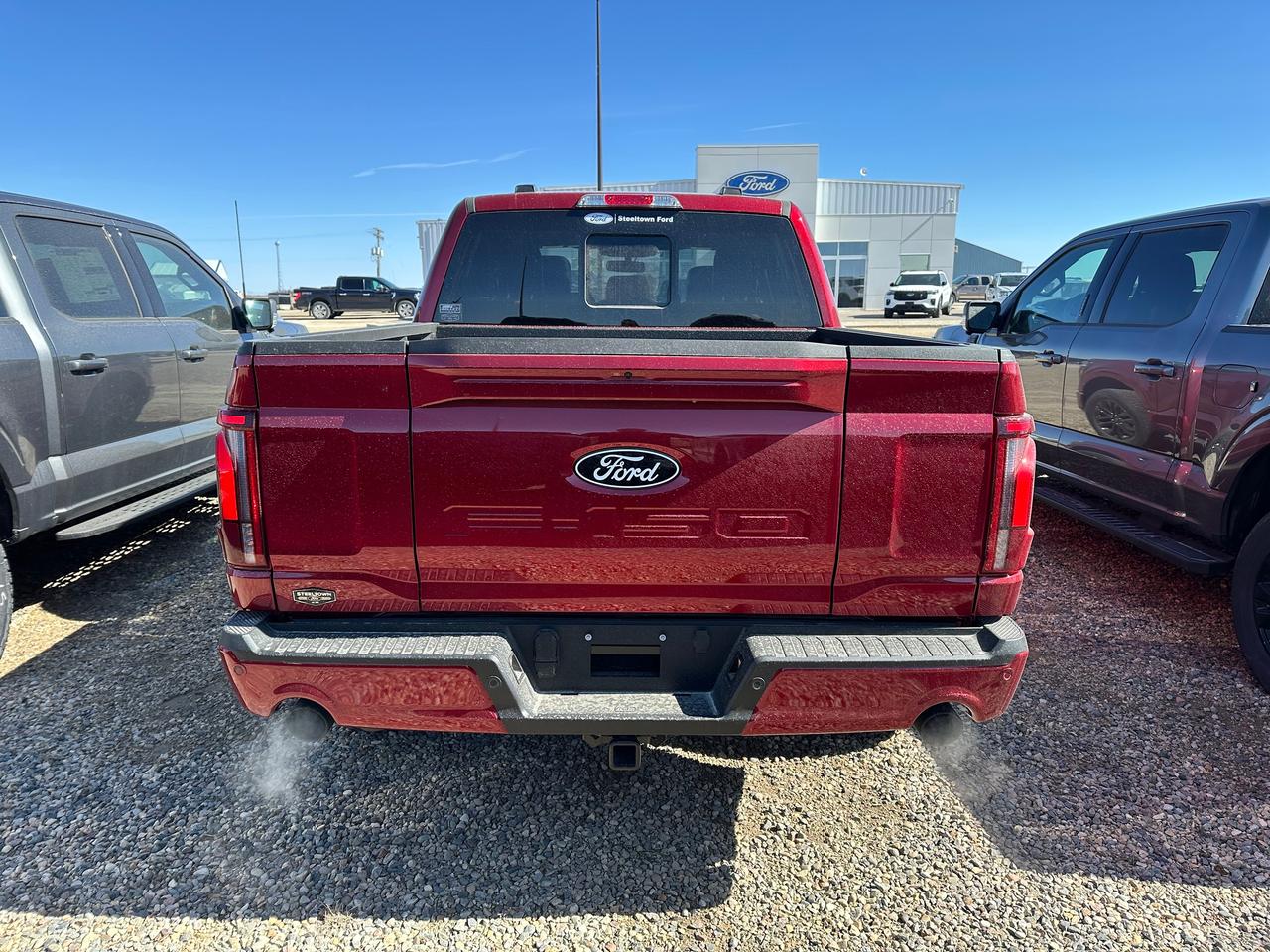 2026 Ford F-150 LARIAT 4WD SuperCrew 5.5' Box 501A Photo5