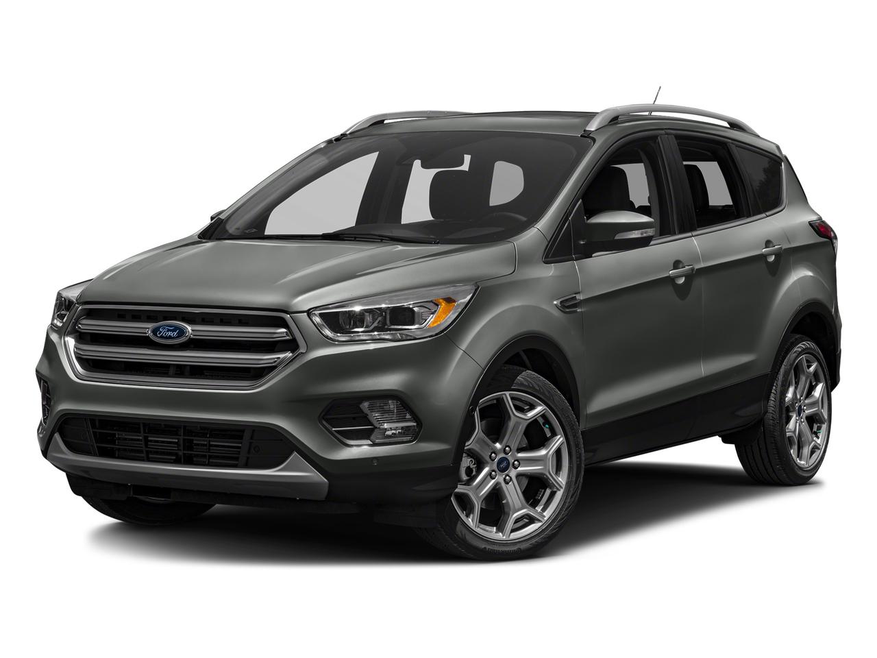 Used 2018 Ford Escape Titanium for sale in Salmon Arm, BC