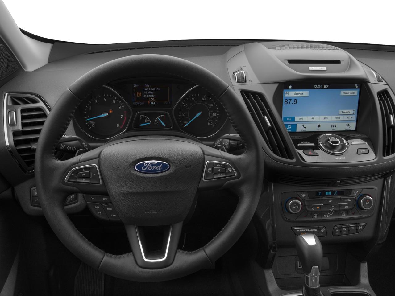 2018 Ford Escape Titanium Photo3