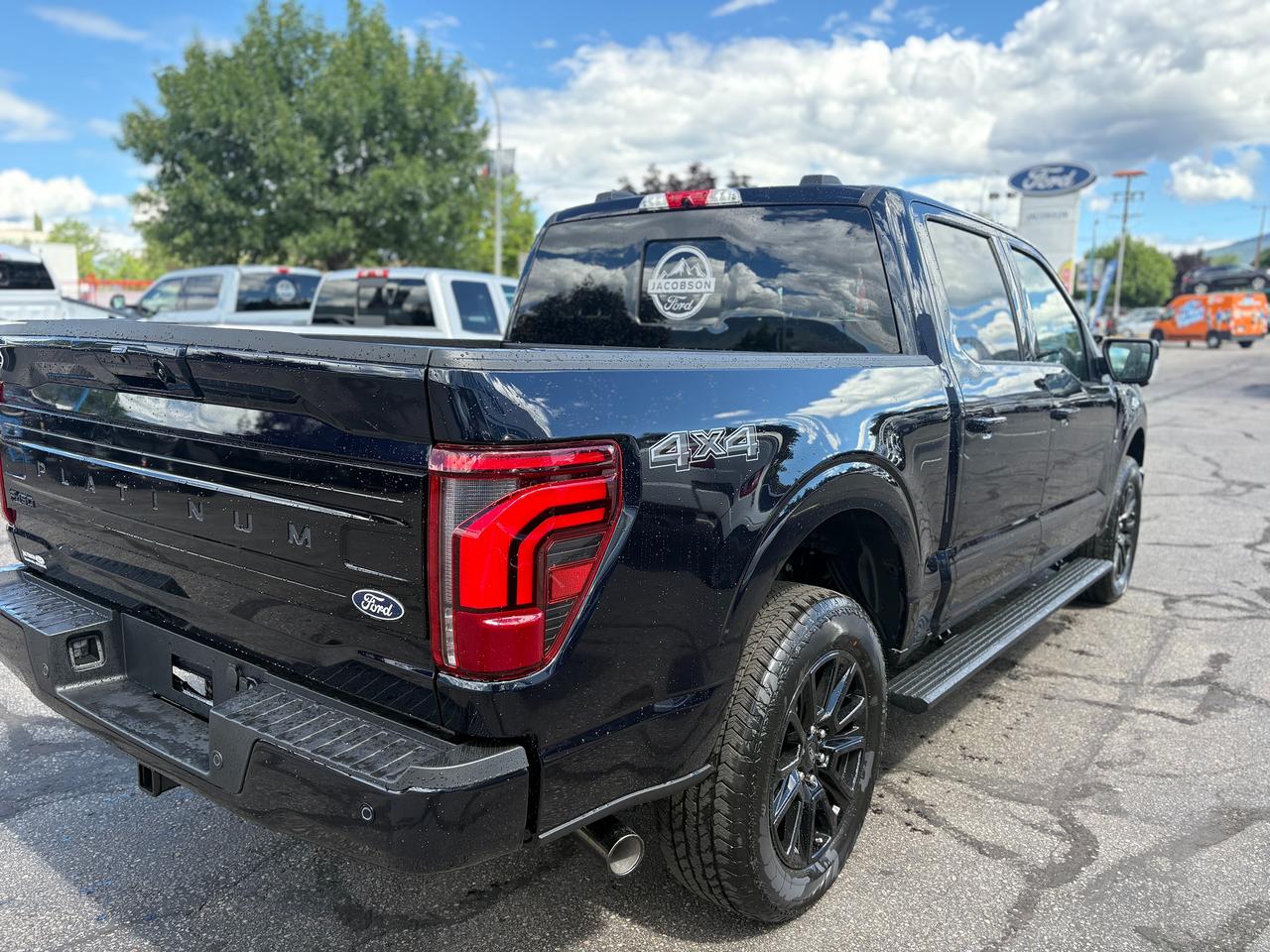 2026 Ford F-150 Platinum Photo4