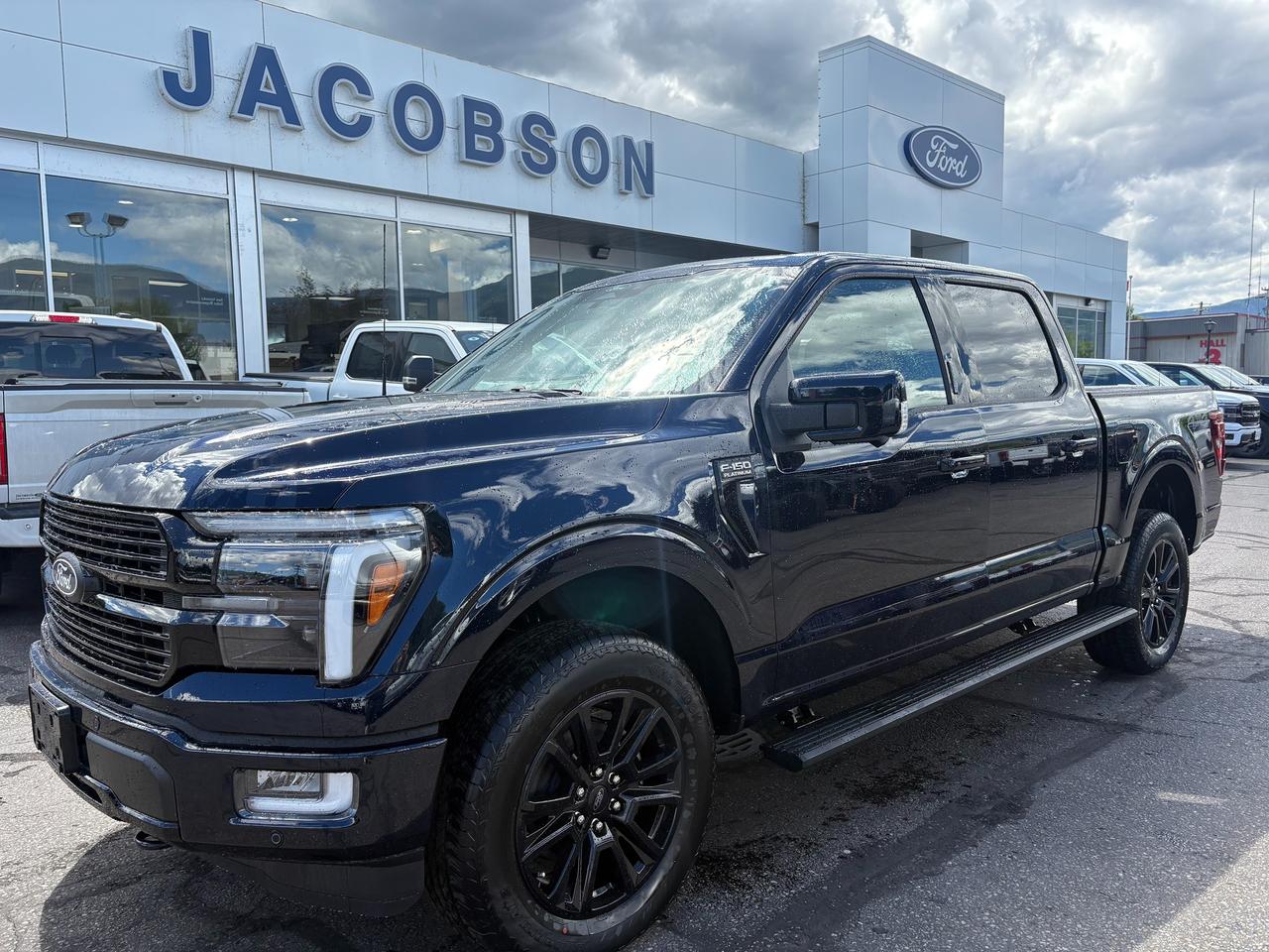 2026 Ford F-150 Platinum Photo0