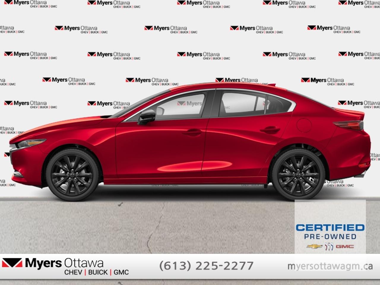 Used 2024 Mazda MAZDA3 GT w/Turbo i-ACTIV AWD   GT W/TURBO AUTO I-ACTIV AWD for sale in Ottawa, ON