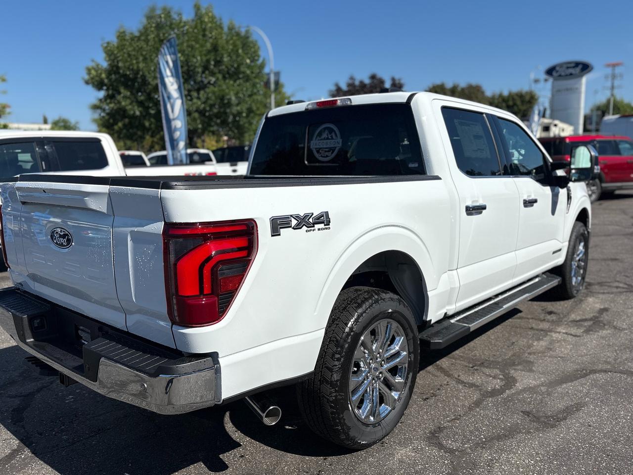 2026 Ford F-150 Lariat Photo4