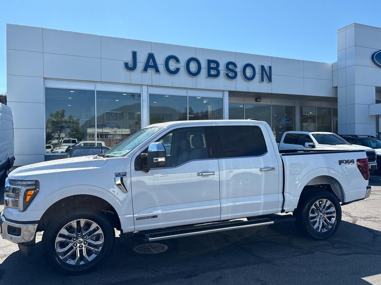 2026 Ford F-150 Lariat Photo1