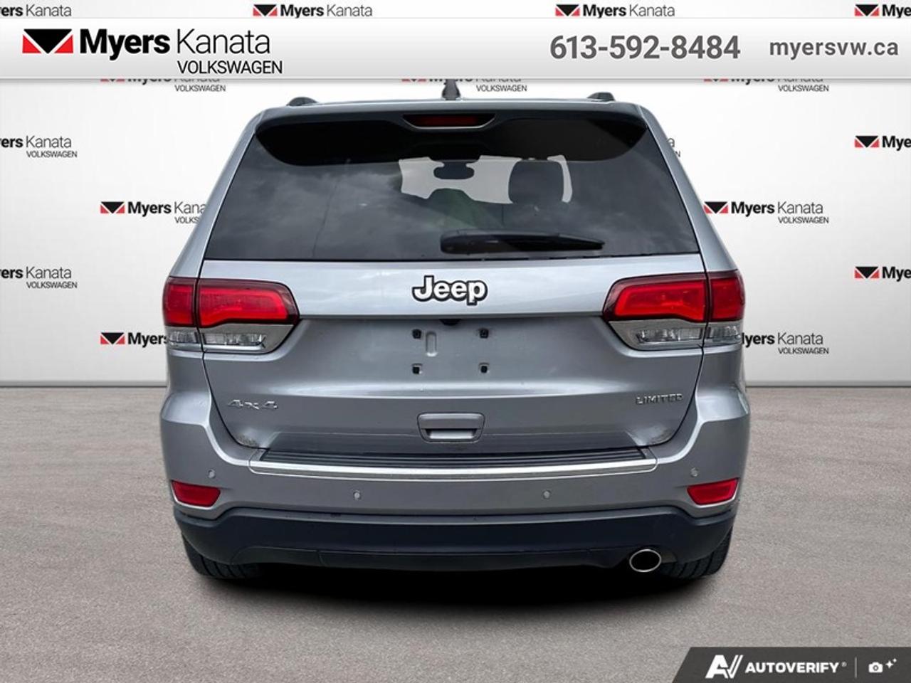 2020 Jeep Grand Cherokee Limited  - Leather Seats Photo3