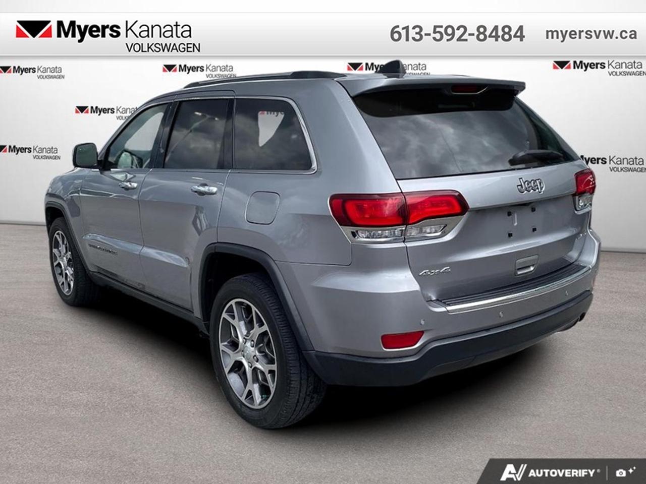 2020 Jeep Grand Cherokee Limited  - Leather Seats Photo2