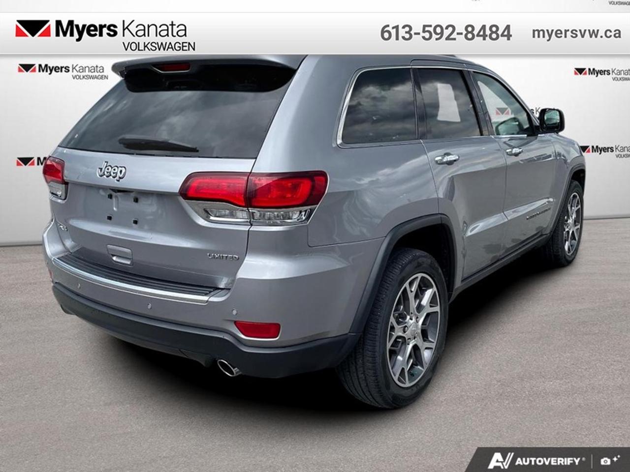 2020 Jeep Grand Cherokee Limited  - Leather Seats Photo4