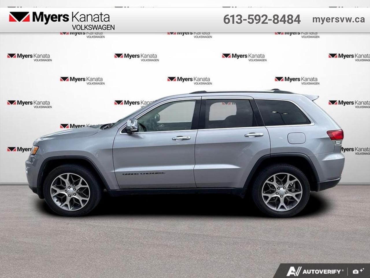 2020 Jeep Grand Cherokee Limited  - Leather Seats Photo