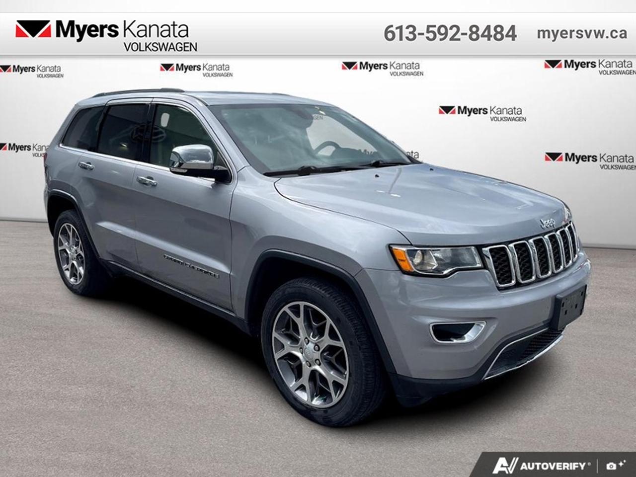 2020 Jeep Grand Cherokee Limited  - Leather Seats Photo