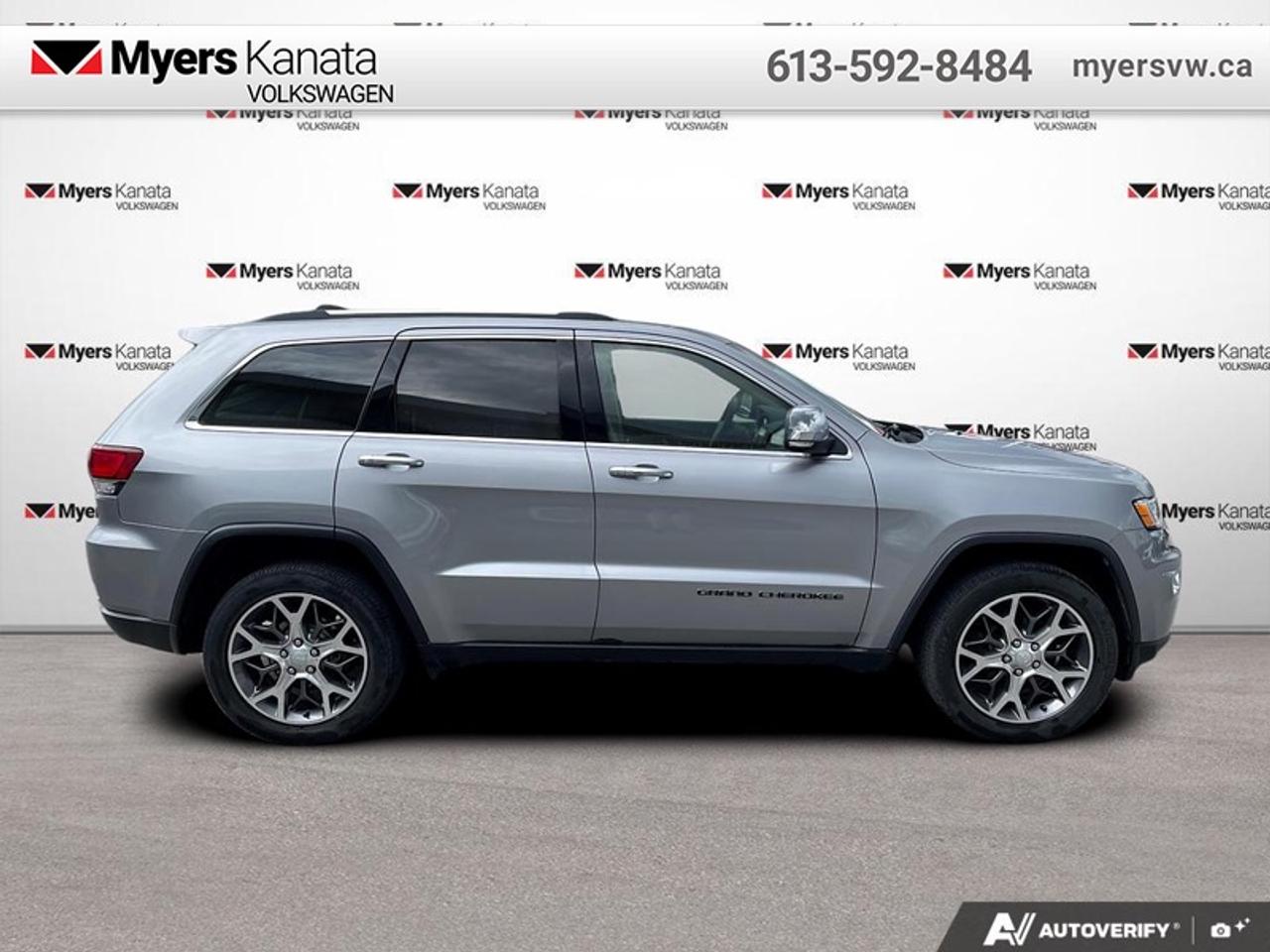 2020 Jeep Grand Cherokee Limited  - Leather Seats Photo