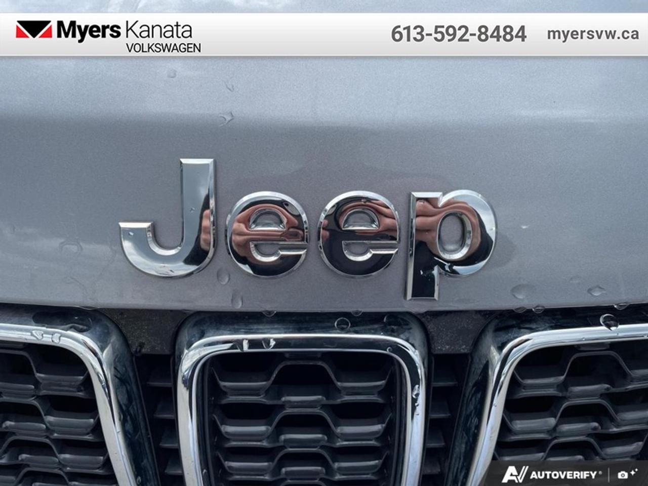 2020 Jeep Grand Cherokee Limited  - Leather Seats Photo
