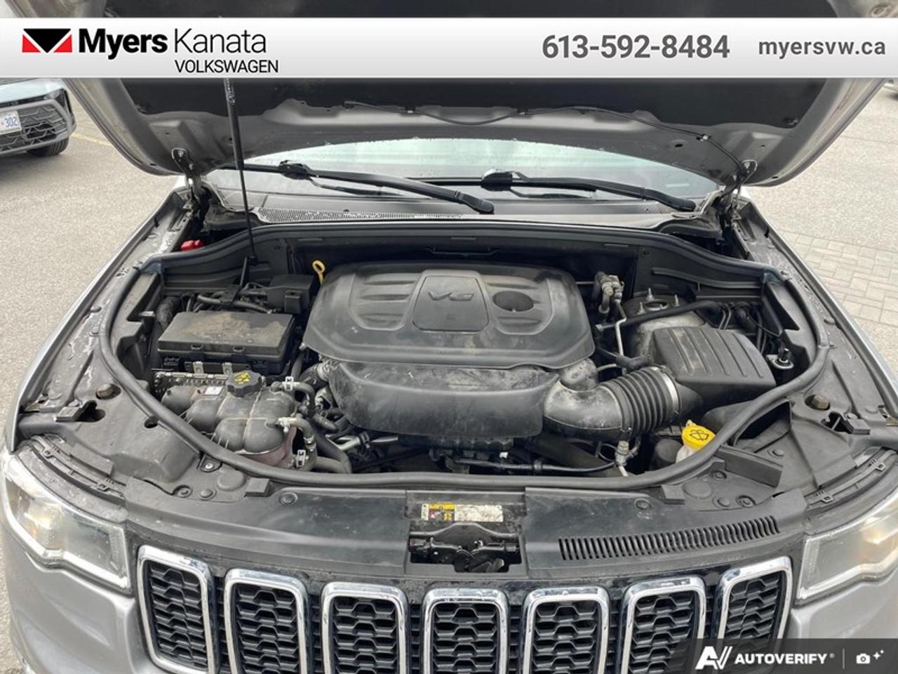 2020 Jeep Grand Cherokee Limited  - Leather Seats Photo