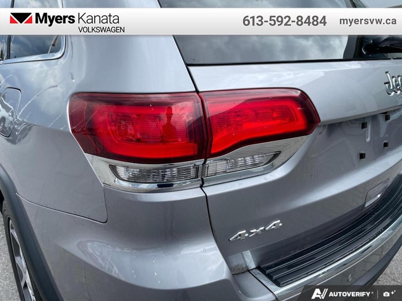 2020 Jeep Grand Cherokee Limited  - Leather Seats Photo