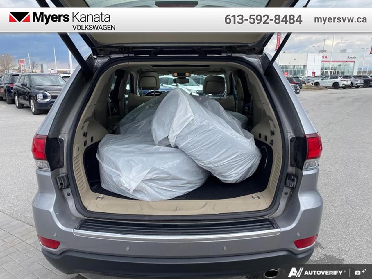 2020 Jeep Grand Cherokee Limited  - Leather Seats Photo