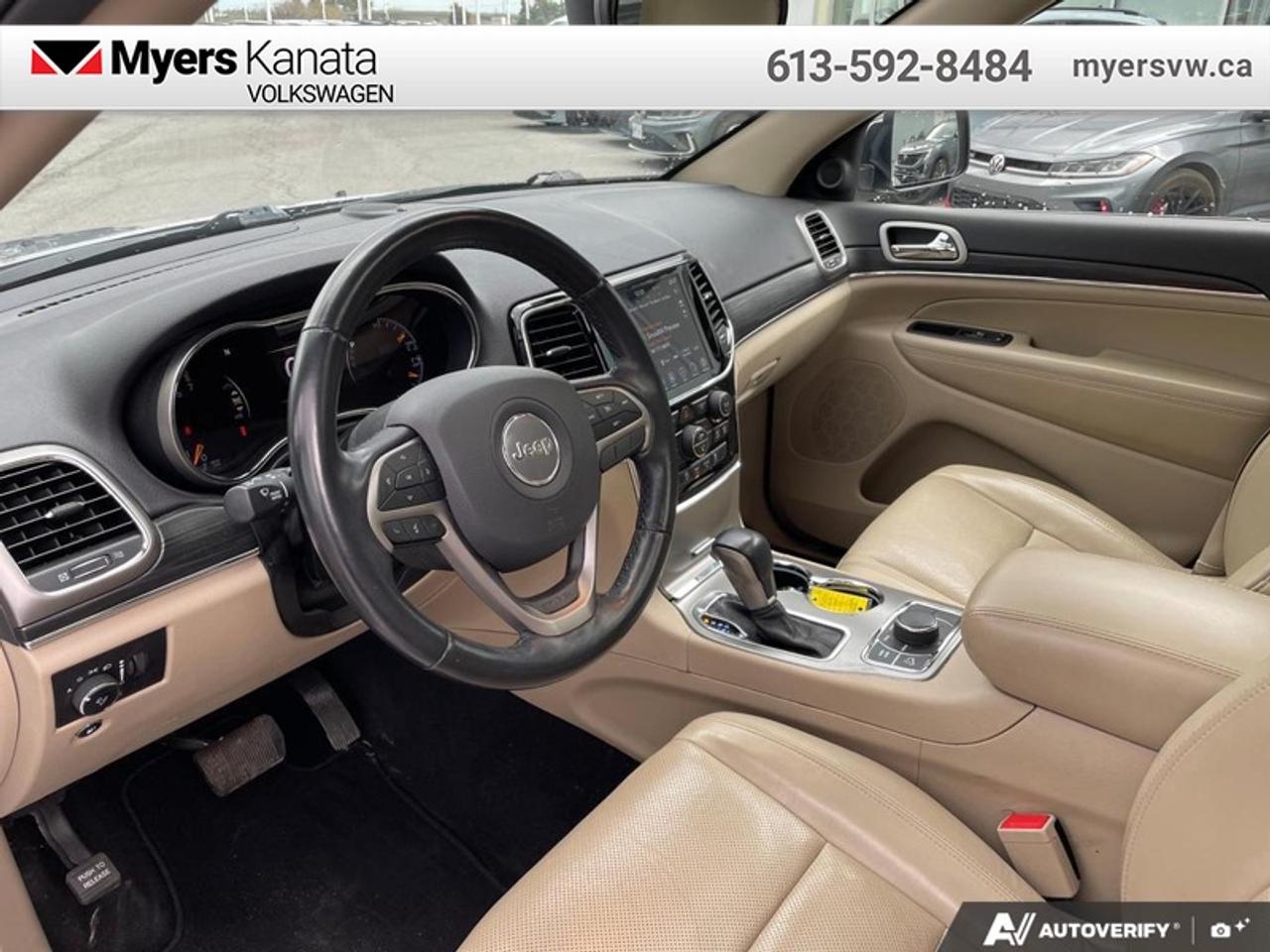 2020 Jeep Grand Cherokee Limited  - Leather Seats Photo