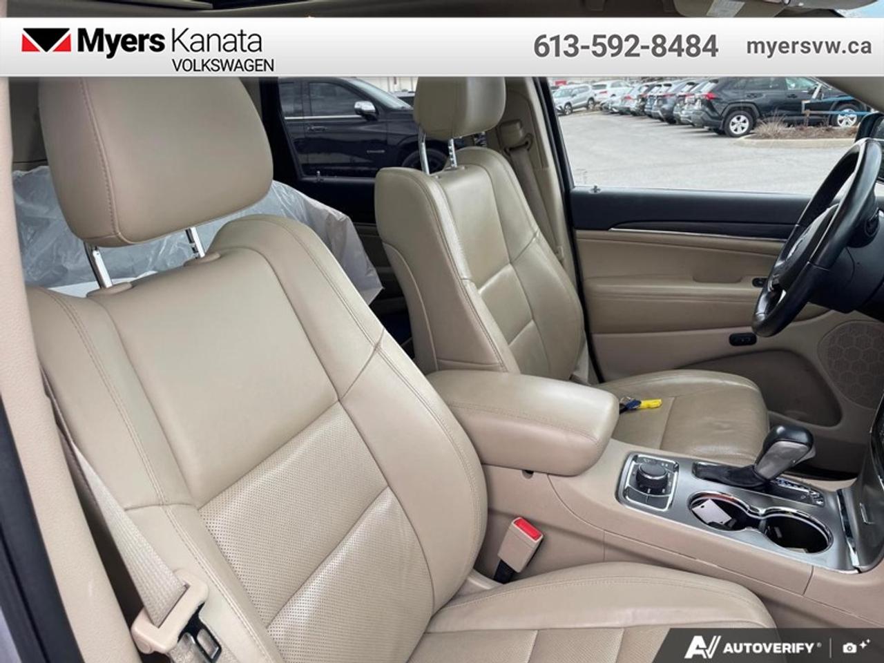 2020 Jeep Grand Cherokee Limited  - Leather Seats Photo