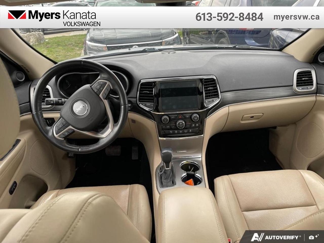 2020 Jeep Grand Cherokee Limited  - Leather Seats Photo