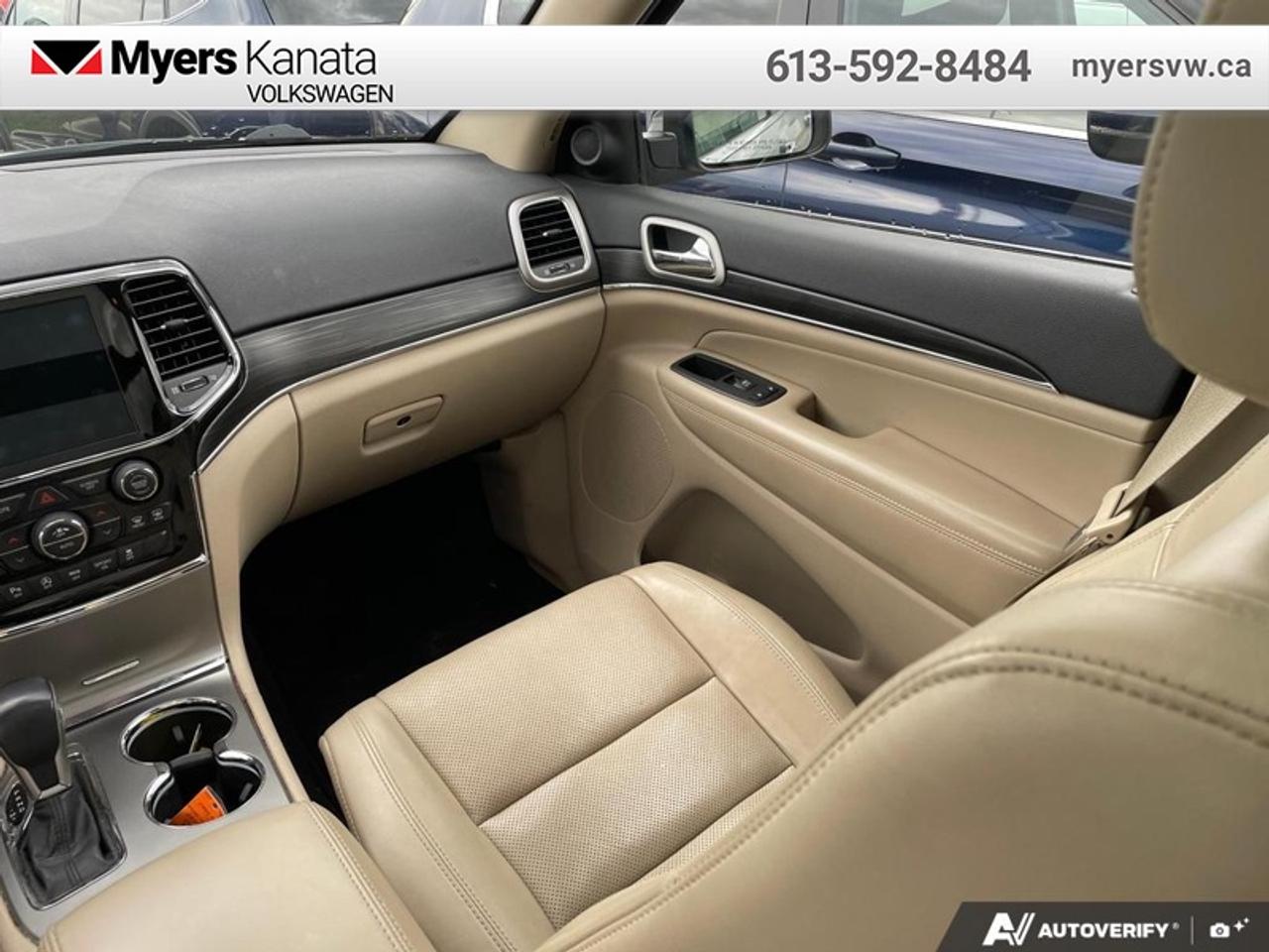 2020 Jeep Grand Cherokee Limited  - Leather Seats Photo