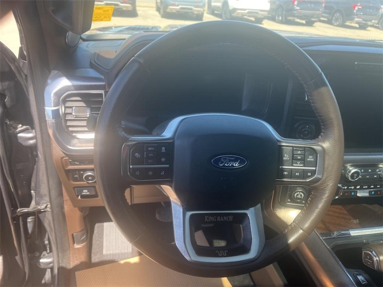 2024 Ford F-150 King Ranch  - Sunroof -  HUD Photo5