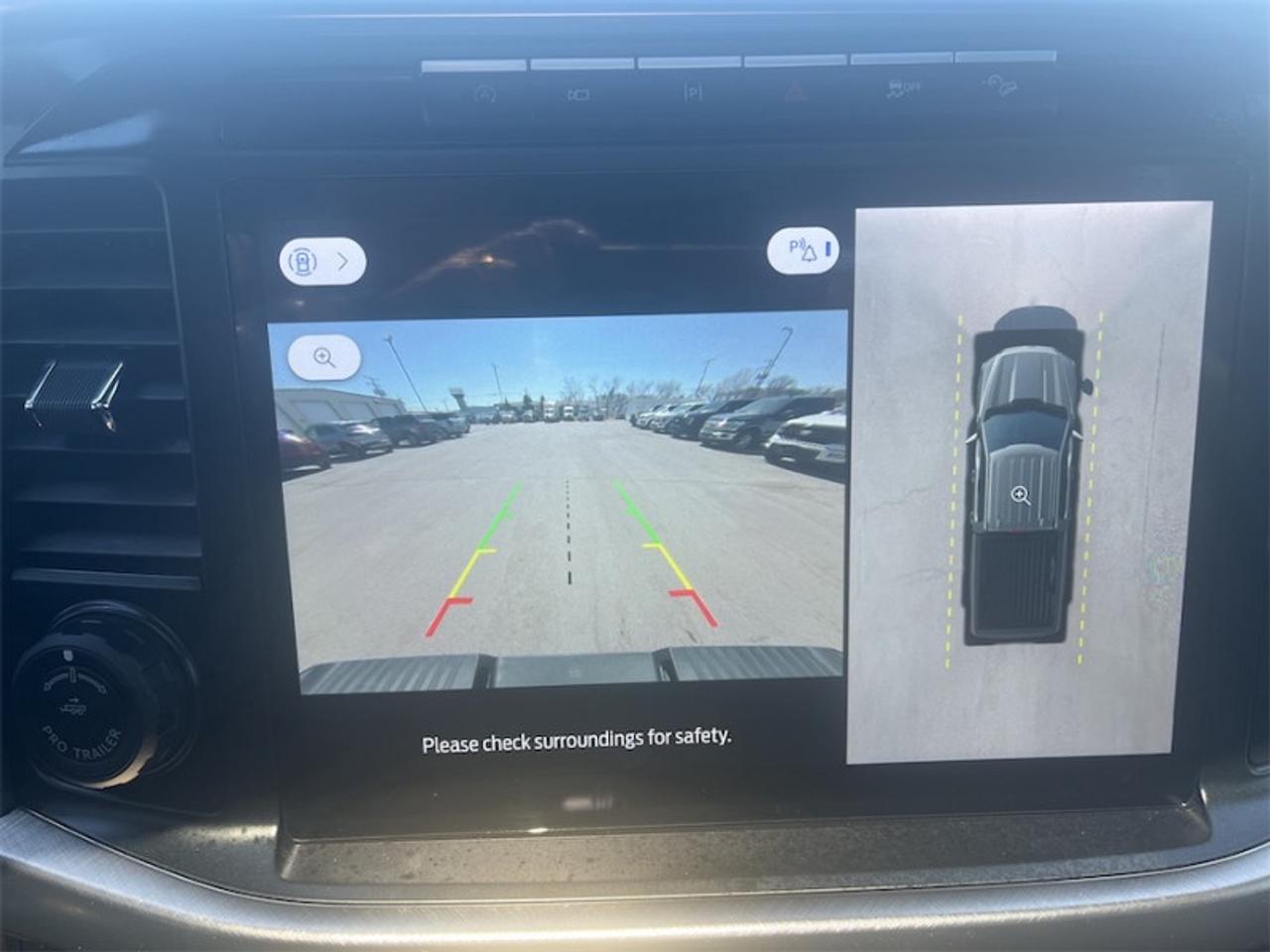 2024 Ford F-150 King Ranch  - Sunroof -  HUD Photo5