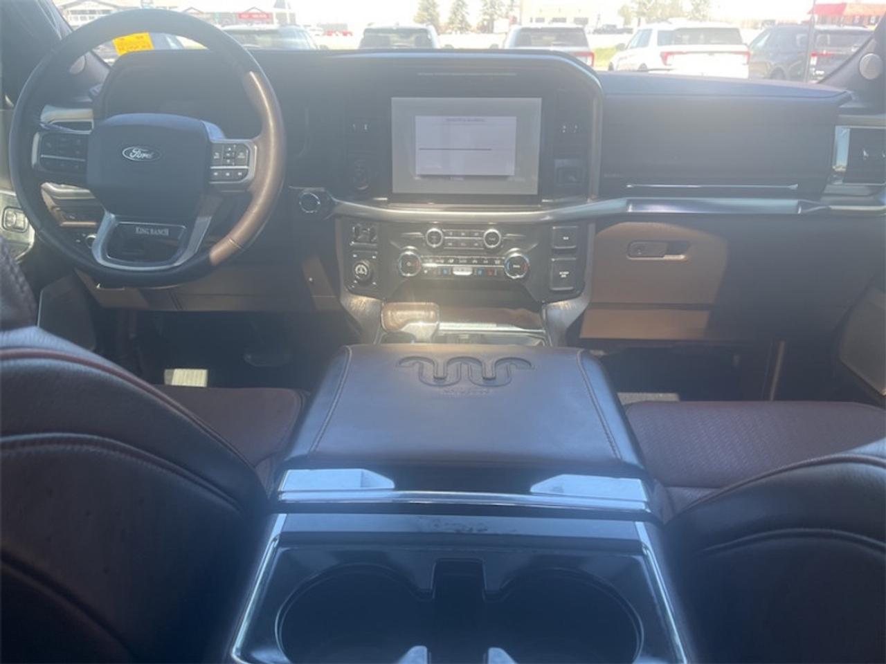2024 Ford F-150 King Ranch  - Sunroof -  HUD Photo5