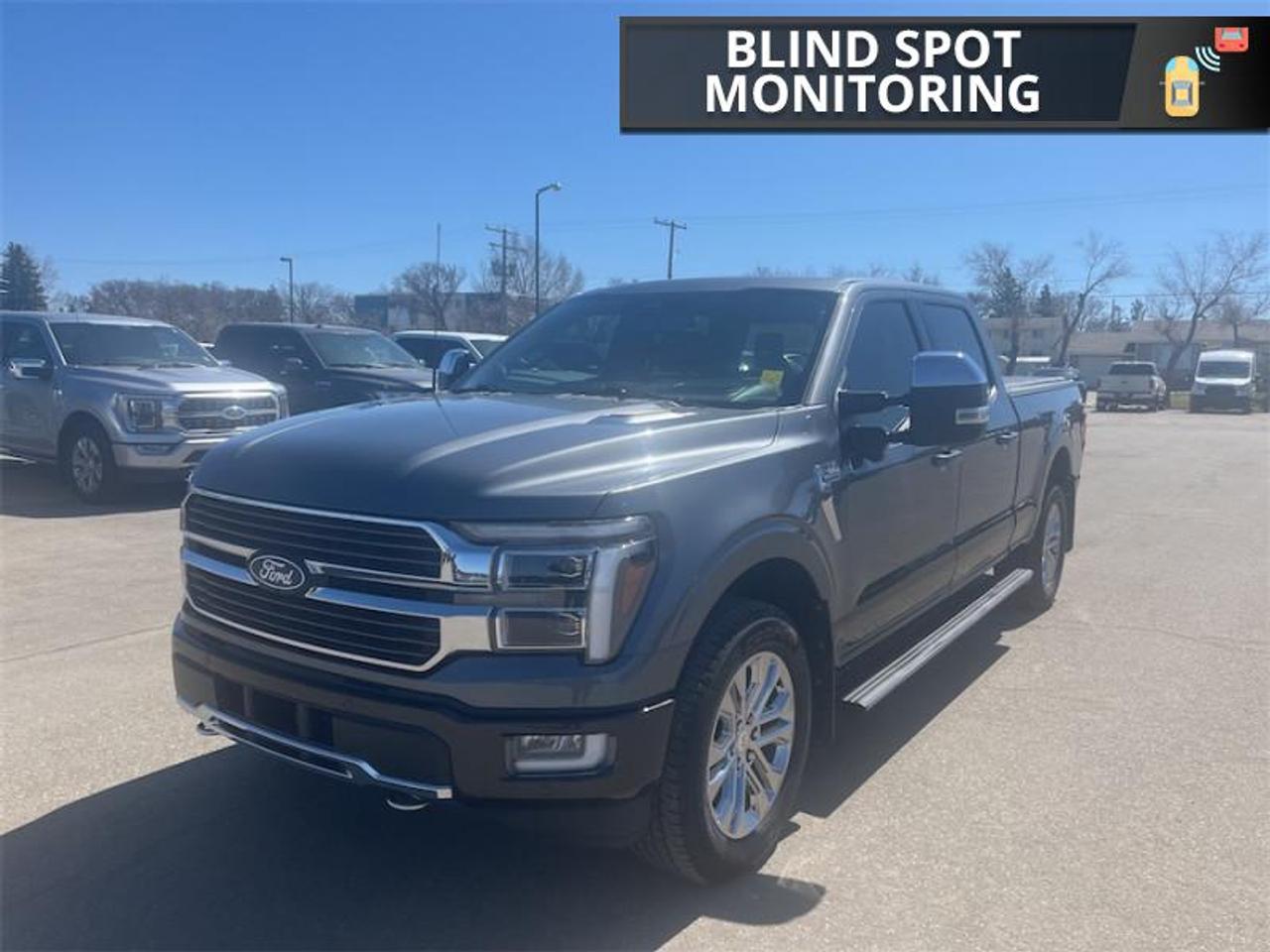 2024 Ford F-150 King Ranch  - Sunroof -  HUD Photo5
