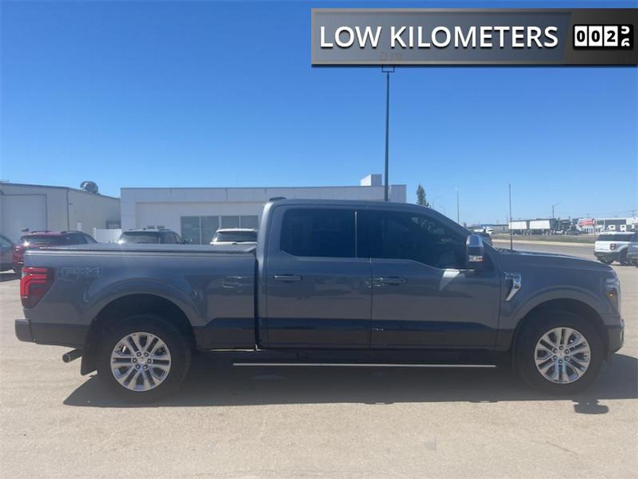 2024 Ford F-150 King Ranch  - Sunroof -  HUD Photo1