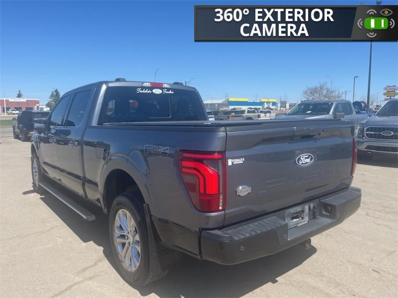 2024 Ford F-150 King Ranch  - Sunroof -  HUD Photo5