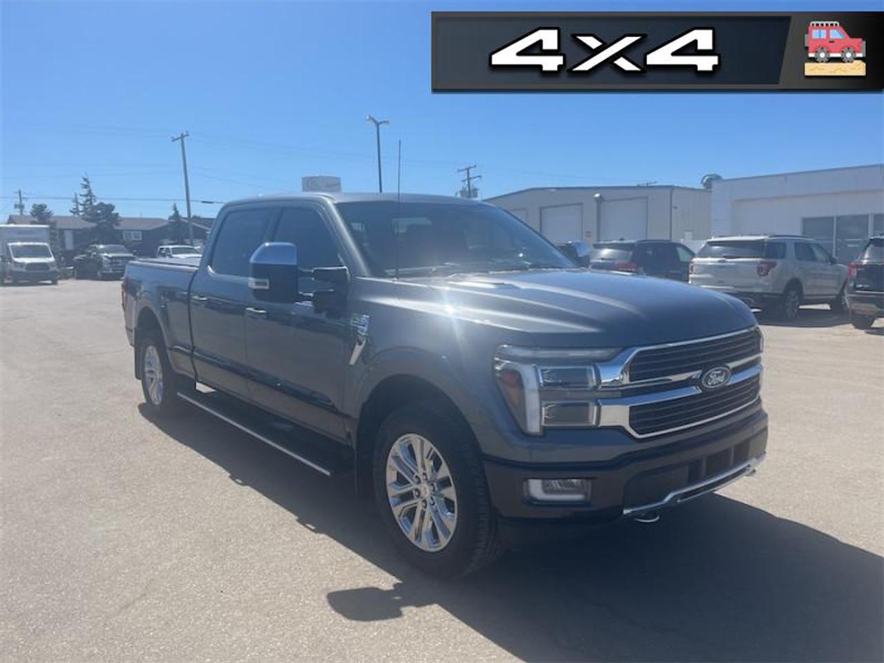 2024 Ford F-150 King Ranch  - Sunroof -  HUD Photo2