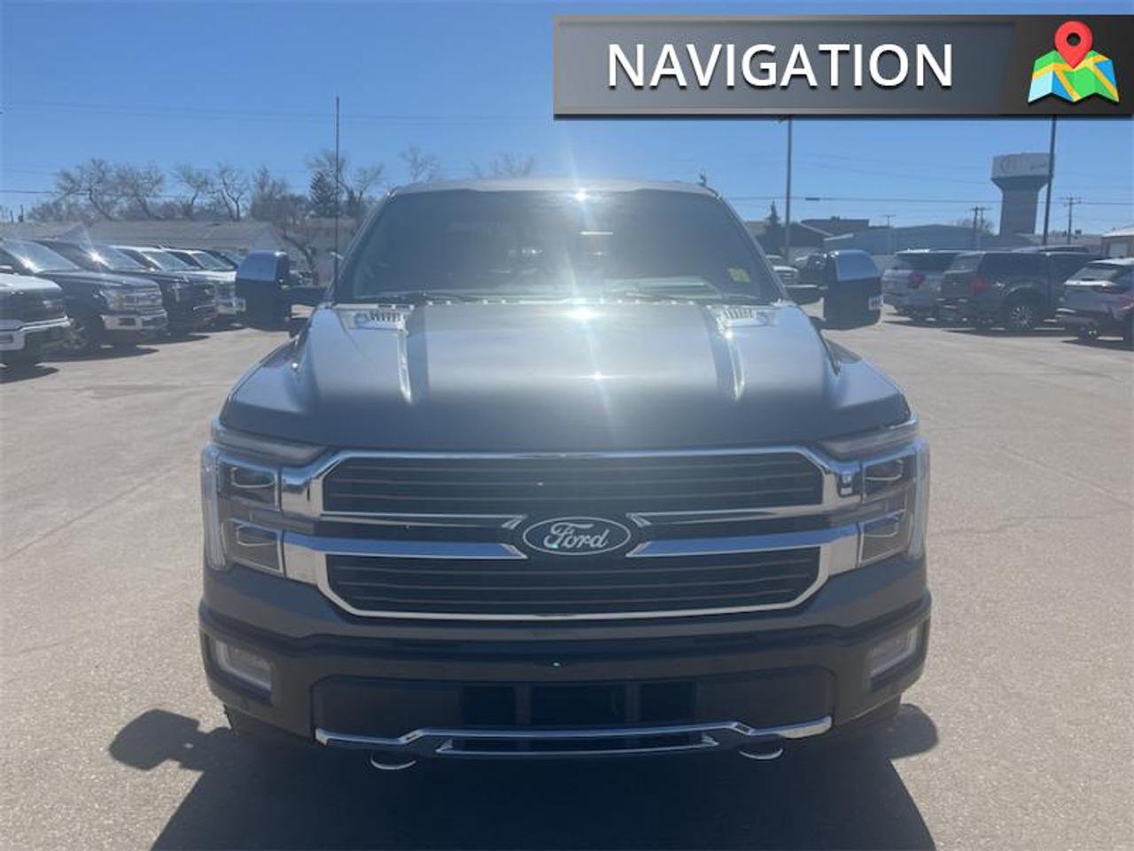 2024 Ford F-150 King Ranch  - Sunroof -  HUD Photo