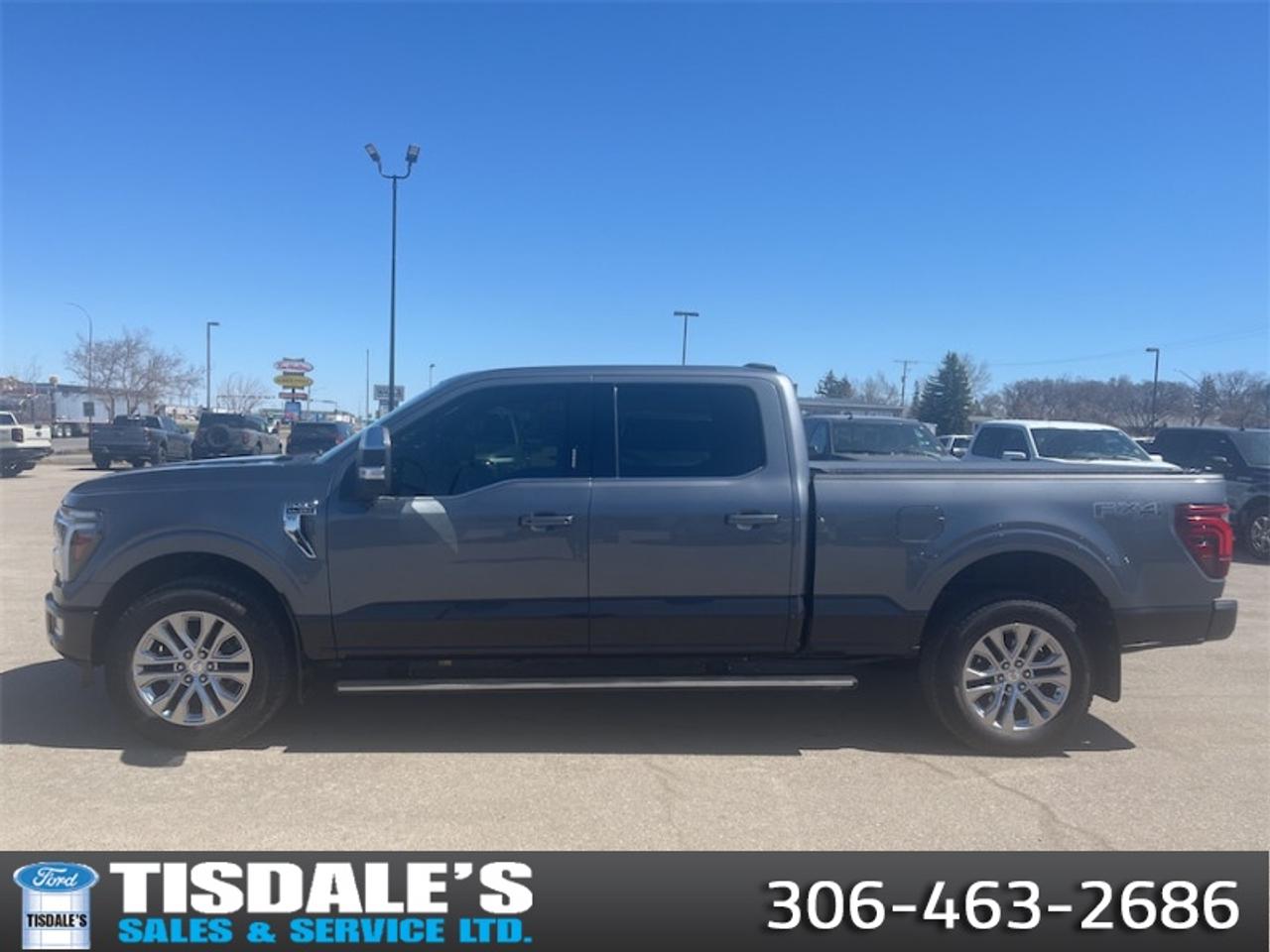 2024 Ford F-150 King Ranch  - Sunroof -  HUD