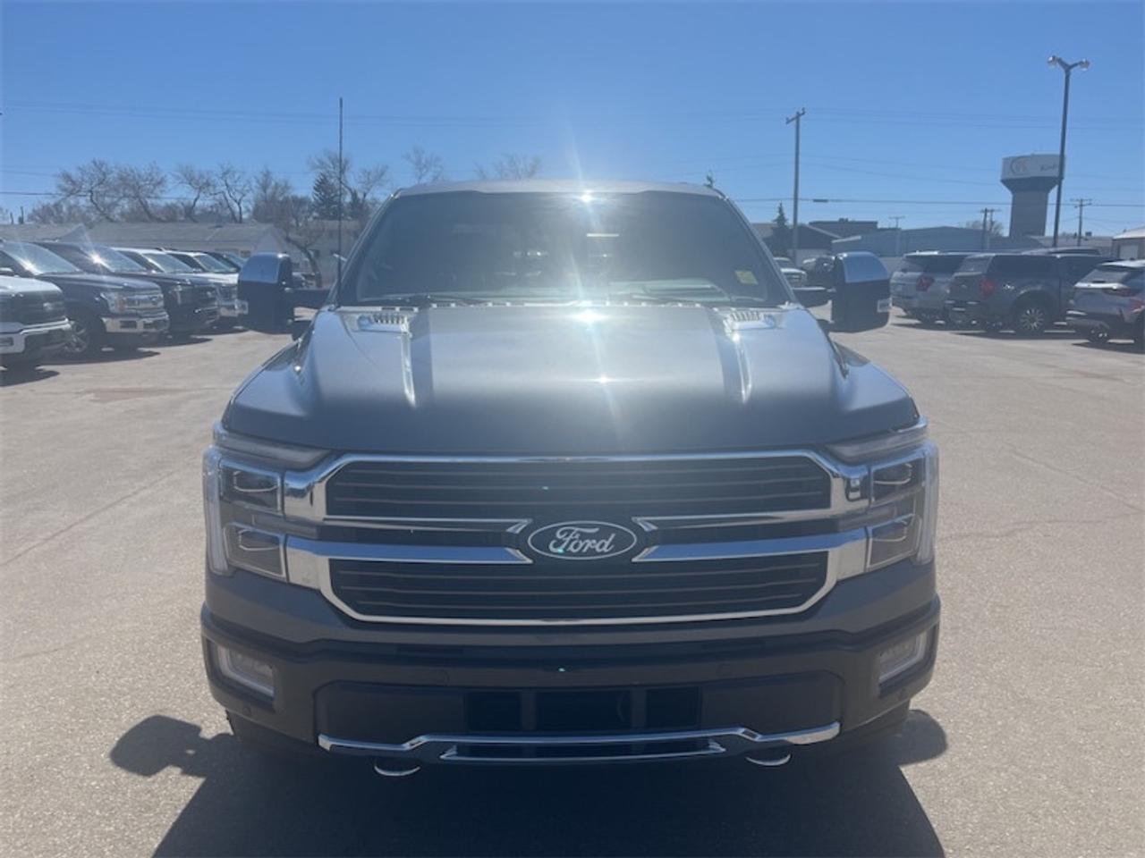 2024 Ford F-150 King Ranch  - Sunroof -  HUD Photo3