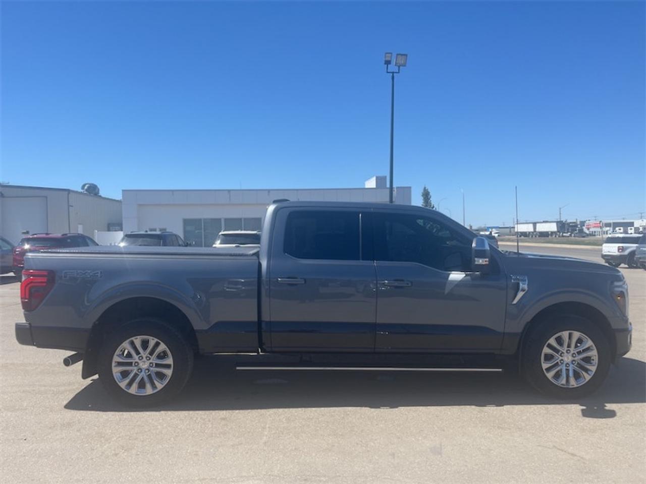 2024 Ford F-150 King Ranch  - Sunroof -  HUD Photo1