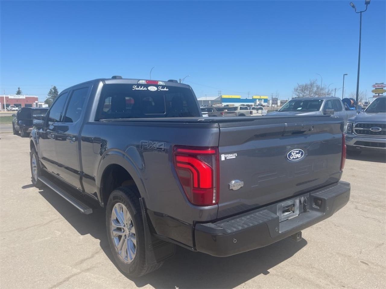 2024 Ford F-150 King Ranch  - Sunroof -  HUD Photo5