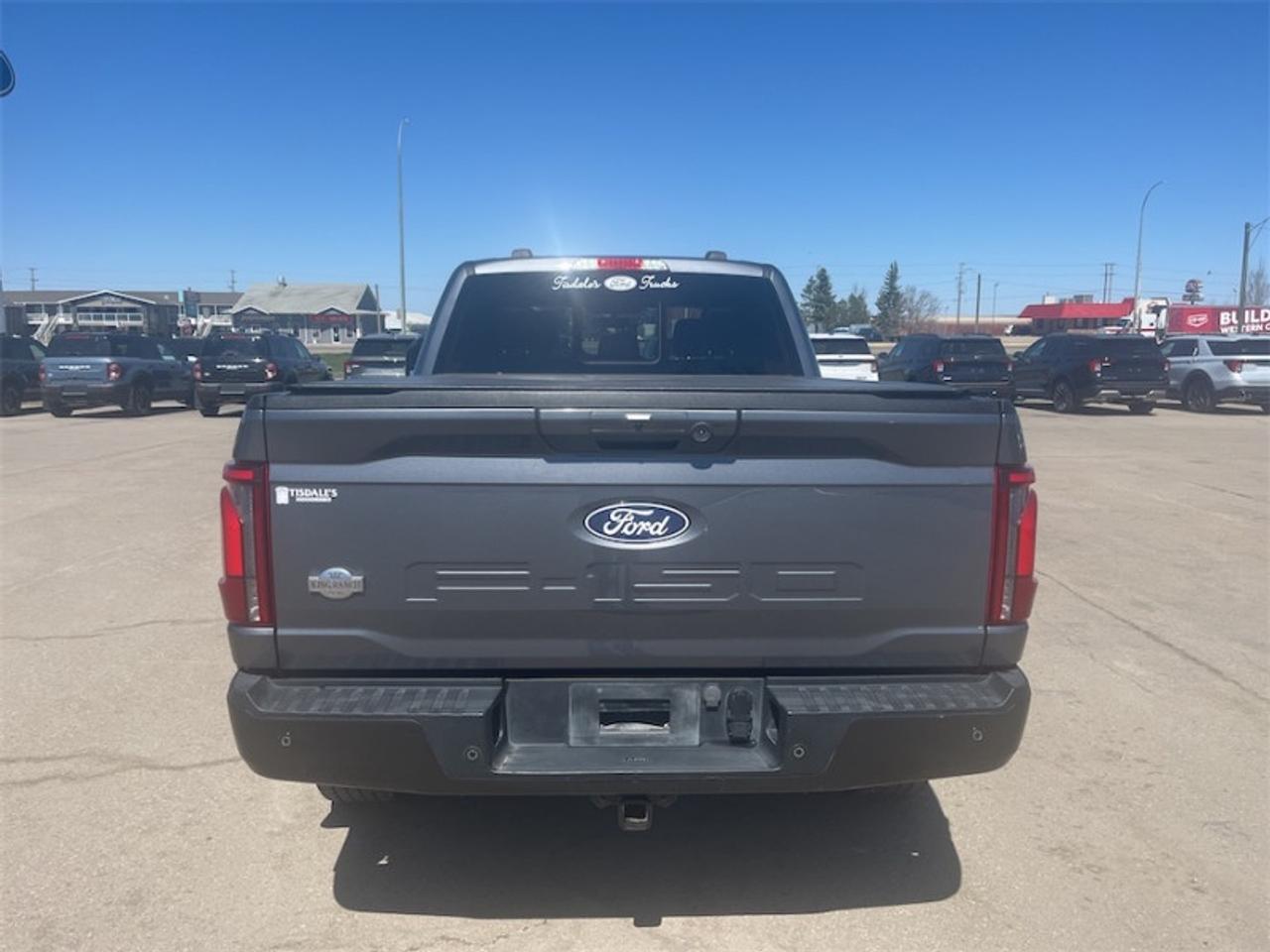 2024 Ford F-150 King Ranch  - Sunroof -  HUD Photo5