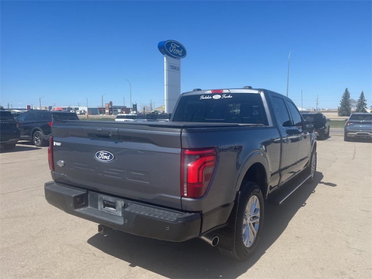2024 Ford F-150 King Ranch  - Sunroof -  HUD Photo5